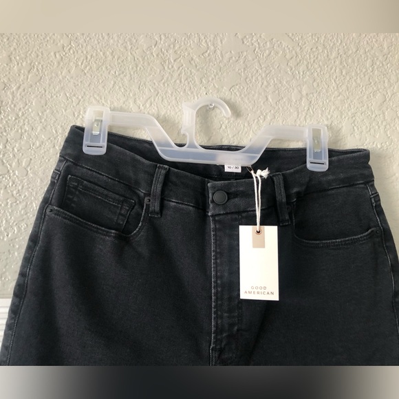 Good American good waist boot cut Jeans black - Picture 2 of 10